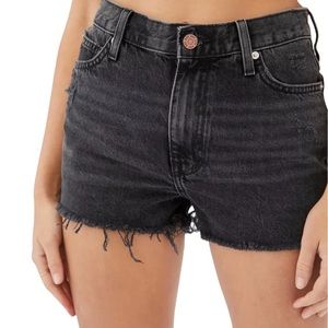 BDG | Women’s Washed Black Girlfriend High-Waisted Denim Jean Shorts size 25